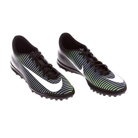 NIKE-Αντρικά ποδοσφαιρικά παπούτσια ΝΙΚΕ MERCURIALX VORTEX III TF μαύρα
