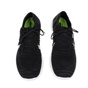 NIKE-Ανδρικά παπούτσια NIKE FREE RN MOTION FLYKNIT μαύρα