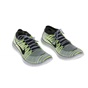 NIKE-Ανδρικά αθλητικά παπούτσια Nike FREE RN MOTION FLYKNIT γκρι - κίτρινα