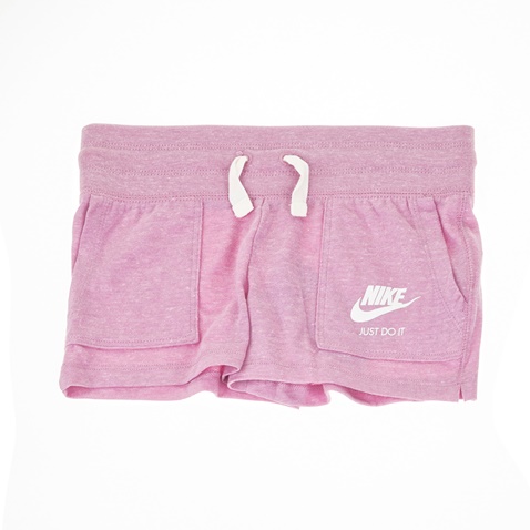 NIKE-Παιδικό κοριτσίστικο σορτς Nike Sportswear Gym Vintage ροζ