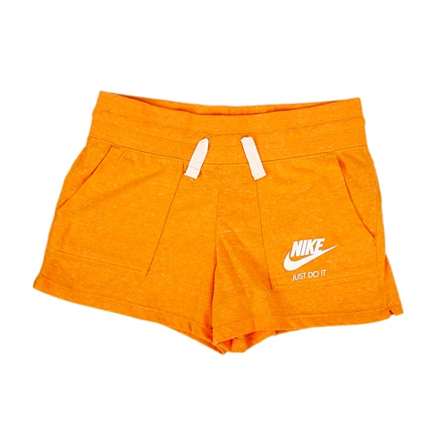 NIKE-Παιδικό σορτς Nike πορτοκαλί