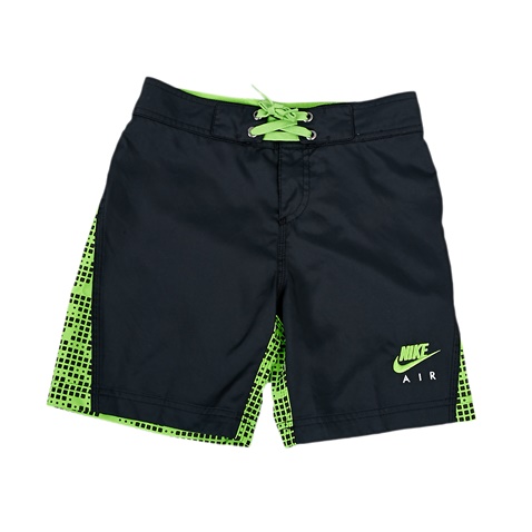 NIKE-Παιδικό μαγιό Nike πράσινο-μαύρο