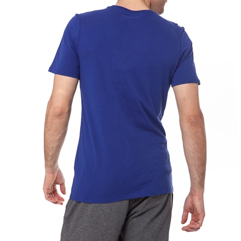 NIKE-Ανδρικό t-shirt NIKE LE FC μπλε