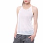 NIKE-Γυναικεία αθλητική μπλούζα Nike λευκή