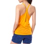 NIKE-Γυναικεία αθλητική μπλούζα Nike κίτρινη-πορτοκαλί