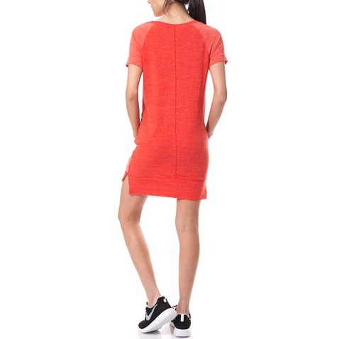 NIKE-Γυναικείο φόρεμα Nike πορτοκαλί