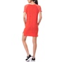 NIKE-Γυναικείο φόρεμα Nike πορτοκαλί