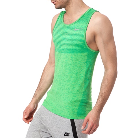 NIKE-Ανδρική μπλούζα NIKE πράσινη