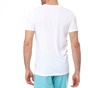 NIKE-Ανδρικό t-shirt NIKE COURT LOGO TEE λευκό