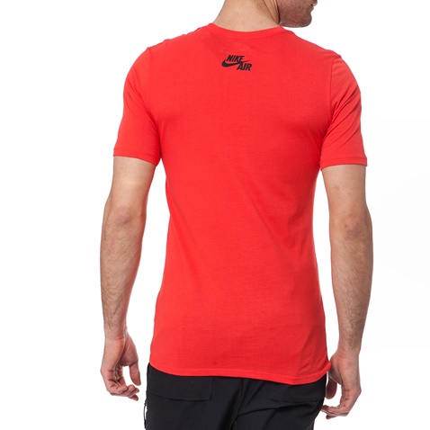 NIKE-Ανδρική μπλούζα Nike κόκκινη