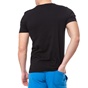 NIKE-Ανδρικό t-shirt NIKE TEE-SUMMER CAMP ARROWS μαύρο