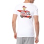 NIKE-Ανδρικό t-shirt NIKE JORDAN SUNDAE LEAGUE λευκό
