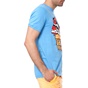 NIKE-Ανδρικό t-shirt NIKE JORDAN 23 FLAVORS γαλάζιο