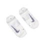 NIKE-Unisex κάλτσες για τρέξιμο Nike ELITE LIGHTWEIGHT NO-SHOW λευκές