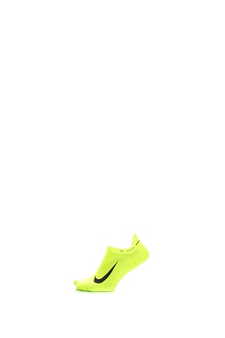 NIKE-Unisex κάλτσες για τρέξιμο Nike Elite Lightweight No-Show κίτρινες