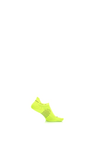 NIKE-Unisex κάλτσες για τρέξιμο Nike Elite Lightweight No-Show κίτρινες