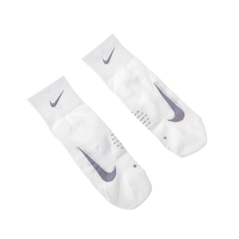 NIKE-Unisex κάλτσες για τρέξιμο Nike ELITE LIGHTWEIGHT QUARTER λευκές