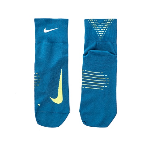 NIKE-Unisex κάλτσες για τρέξιμο Nike ELITE LIGHTWEIGHT QUARTER μπλε