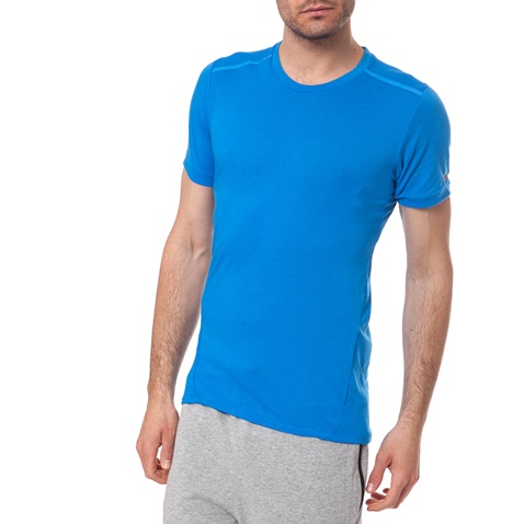 NIKE-Αντρική μπλούζα NIKE μπλε 