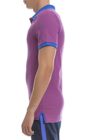 NIKE-Ανδρική πόλο μπλούζα Nike Barcelona μοβ 