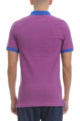 NIKE-Ανδρική πόλο μπλούζα Nike Barcelona μοβ 