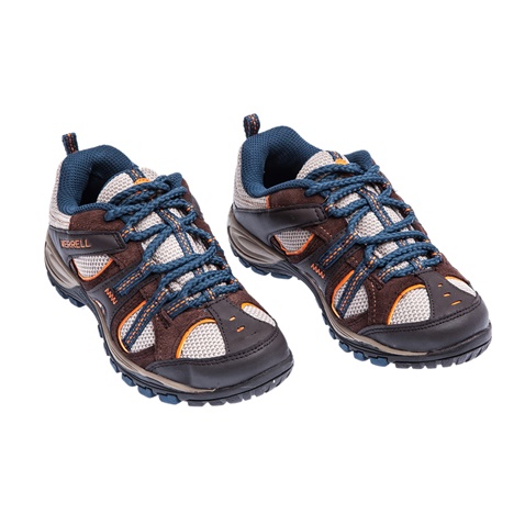 MERRELL-Παιδικά παπούτσια Yokota Trail Ventilator MERREL καφέ
