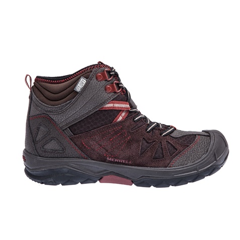 MERRELL-Παιδικά παπούτσια Capra Mid MERREL καφέ