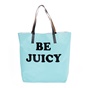 JUICY COUTURE-Γυναικεία τσάντα Juicy Couture μπλε