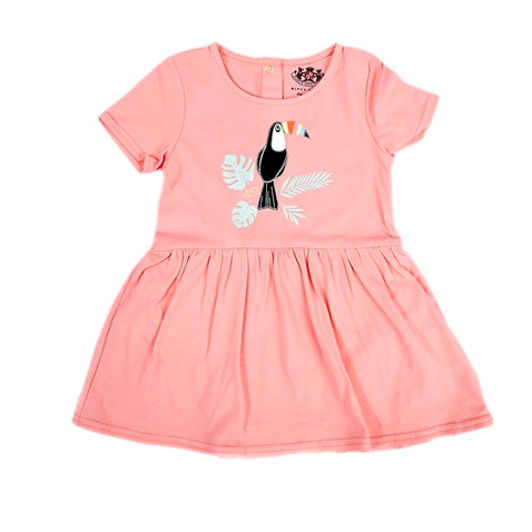 JUICY COUTURE KIDS-Βρεφικό φόρεμα Juicy Couture ροζ