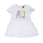 JUICY COUTURE KIDS-Βρεφικό φόρεμα Juicy Couture λευκό