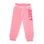 JUICY COUTURE KIDS-Παιδικό παντελόνι Juicy Couture ροζ