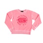 JUICY COUTURE KIDS-Παιδικό φούτερ Juicy Couture ροζ