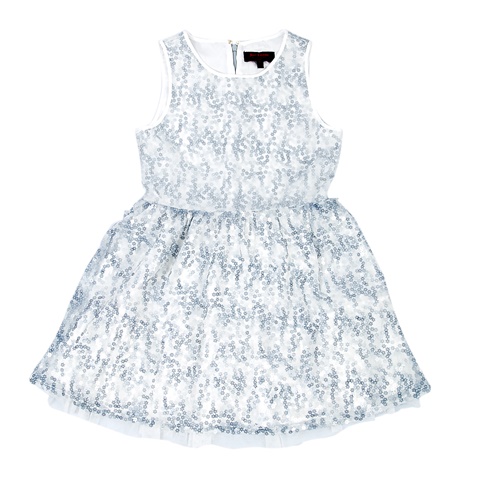 JUICY COUTURE KIDS-Παιδικό φόρεμα Juicy Couture μπλε-λευκό