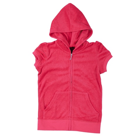 JUICY COUTURE KIDS-Παιδική ζακέτα Juicy Couture φούξια