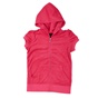 JUICY COUTURE KIDS-Παιδική ζακέτα Juicy Couture φούξια