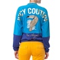 JUICY COUTURE-Γυναικείο τζάκετ Juicy Couture μπλε