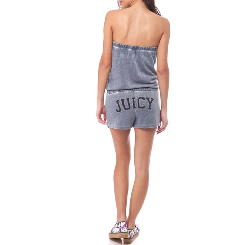 JUICY COUTURE-Γυναικεία ολόσωμη φόρμα Juicy Couture γκρι