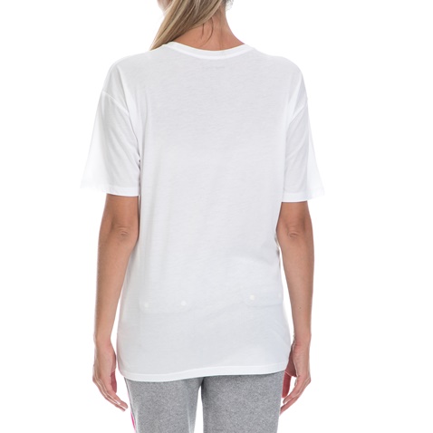 JUICY COUTURE-Γυναικεία μπλούζα JUICY COUTURE λευκή