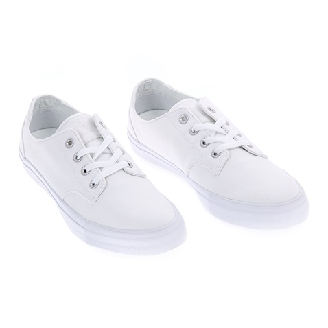 CONVERSE-Unisex παπούτσια Chuck Taylor All Star Derby Ox λευκά