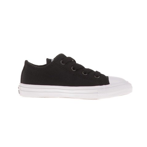 CONVERSE-Βρεφικά sneakers CONVERSE CHUCK TAYLOR ALL STAR II OX μαύρα