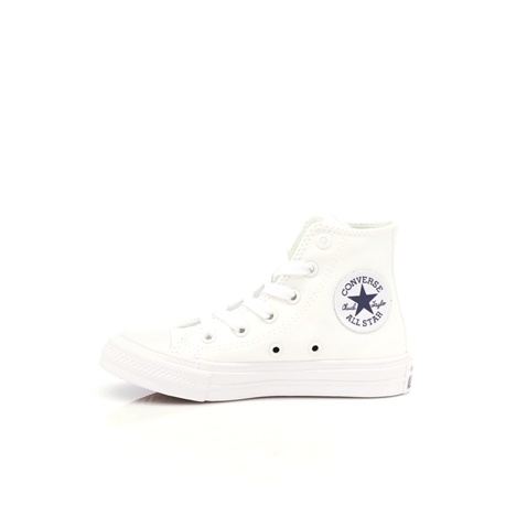 CONVERSE-Παιδικά παπούτσια Chuck Taylor All Star II Hi λευκά