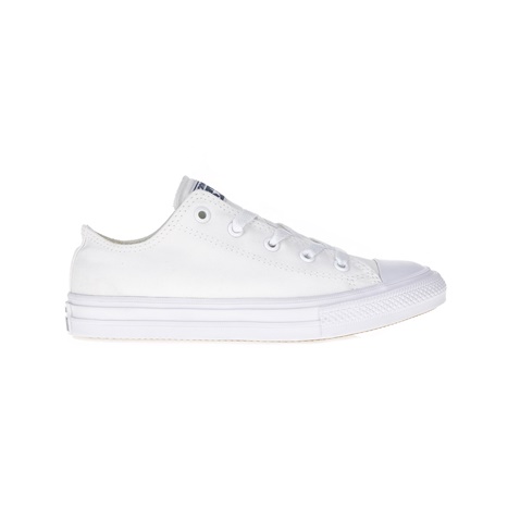 CONVERSE-Παιδικά sneakers Chuck Taylor All Star II Ox λευκά 