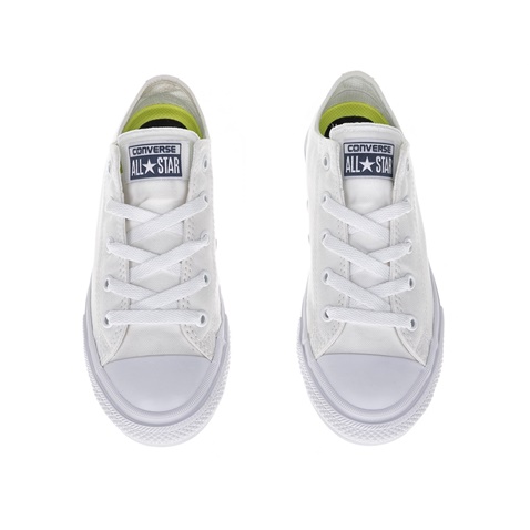 CONVERSE-Παιδικά sneakers Chuck Taylor All Star II Ox λευκά 