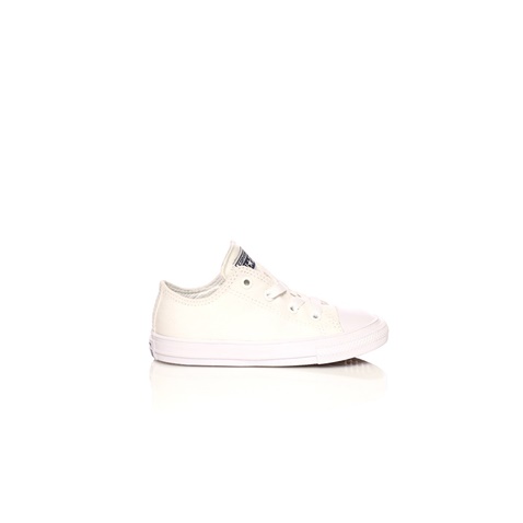 CONVERSE-Βρεφικά sneakers Chuck Taylor All Star II Ox λευκά