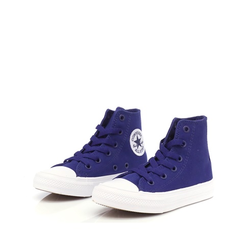 CONVERSE-Παιδικά παπούτσια Chuck Taylor All Star II Hi μπλε