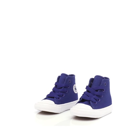 CONVERSE-Βρεφικά παπούτσια Chuck Taylor All Star II Hi μπλε