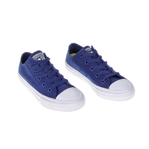 CONVERSE-Παιδικά παπούτσια Chuck Taylor All Star II Ox μπλε 