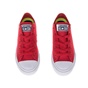 CONVERSE-Παιδικά αθλητικά παπούτσια Chuck Taylor All Star II Ox κόκκινα