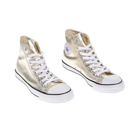 CONVERSE-Unisex παπούτσια Chuck Taylor All Star Hi χρυσά