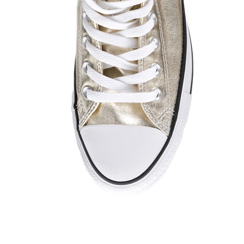 CONVERSE-Unisex παπούτσια Chuck Taylor All Star Hi χρυσά